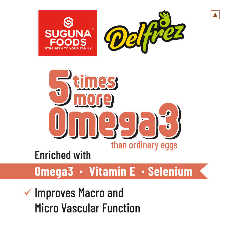 Suguna Delfrez Heart Eggs - Omega3