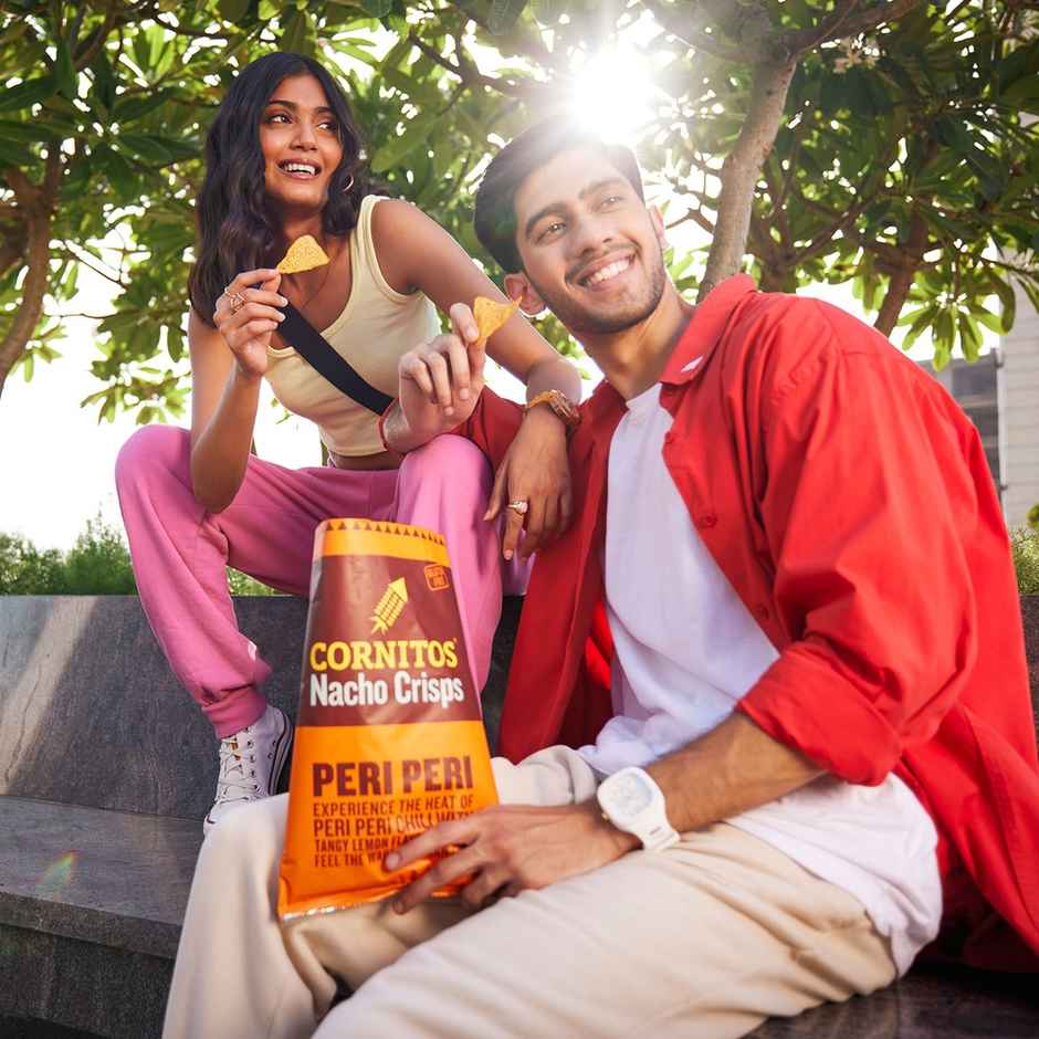 Cornitos Nachos Peri Peri Snack