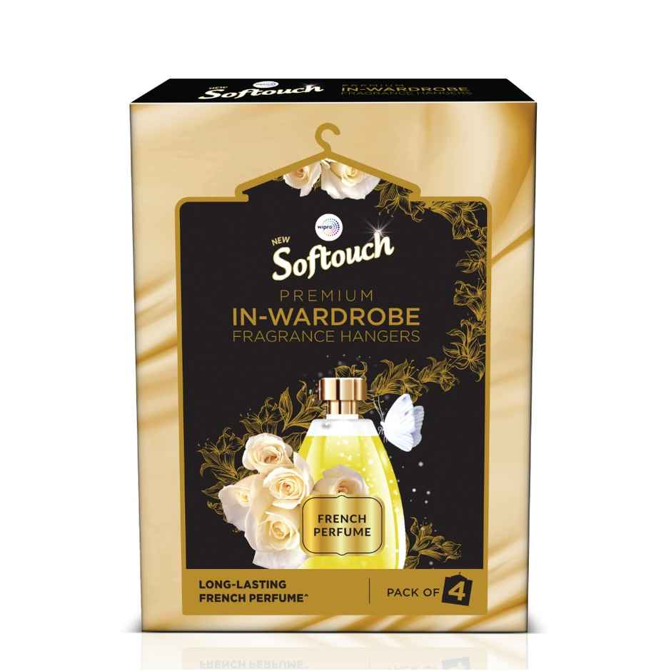 Softouch Premium In - Wardrobe Fragrance Hanger