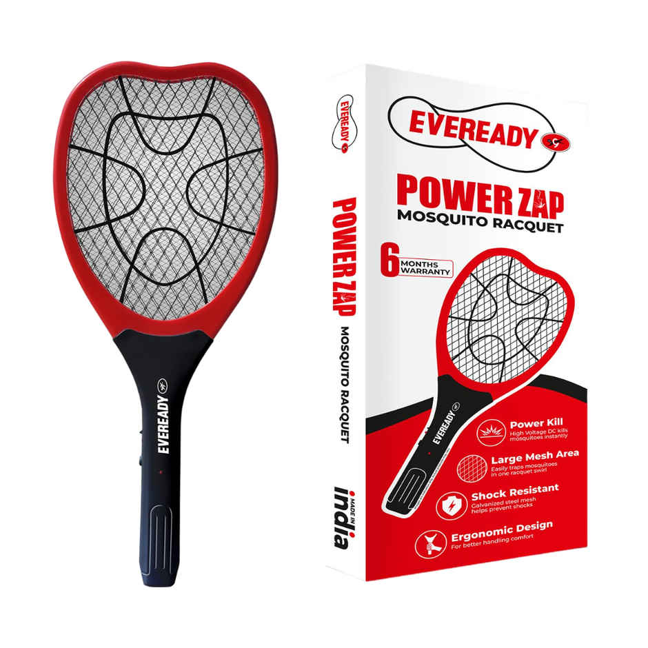 EvereadyRechargeable Mosquito Racquet | Zap Guard