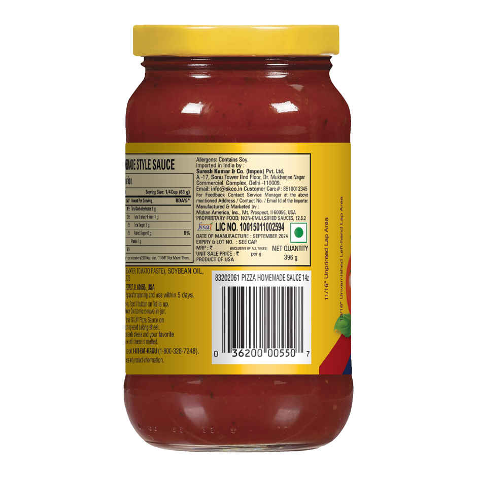 Ragu Pizza Sauce