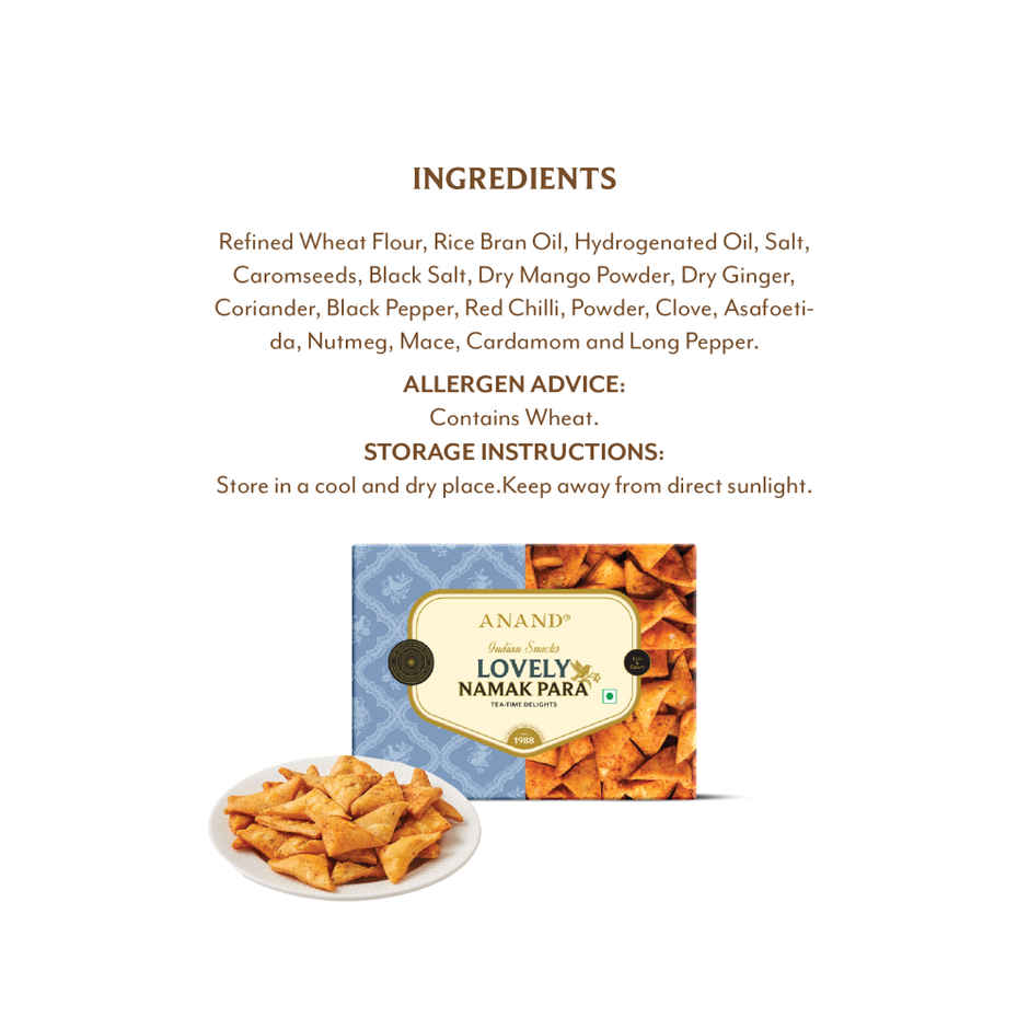 Anand Sweets Lovely Namak Para
