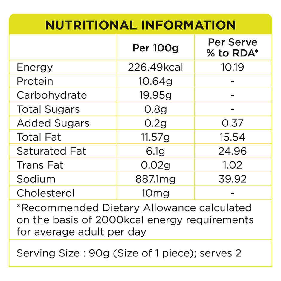Prasuma Pizza Minis | Veg Supreme | No Preservatives Added