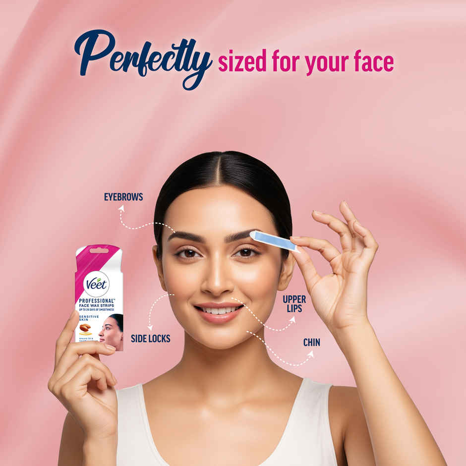 Veet Professional Face Wax Strips