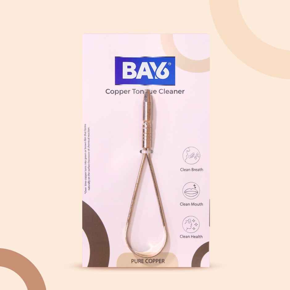 BAY6 Copper Tounge Cleaner