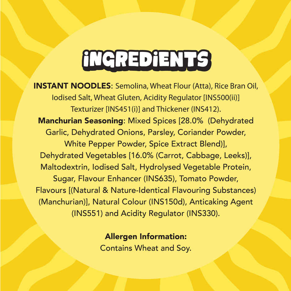 Wok Tok by Veeba Instant Cup Noodles Manchurian