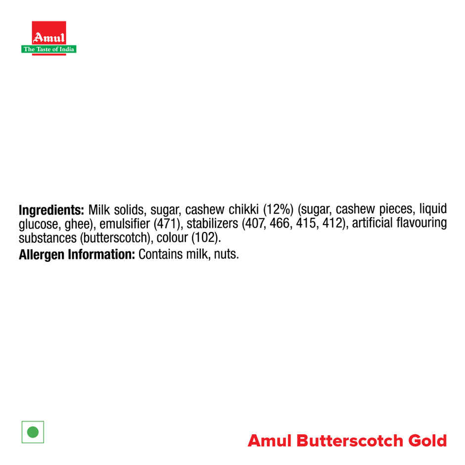 Amul Pro Chocobar Gold Icecream Stick