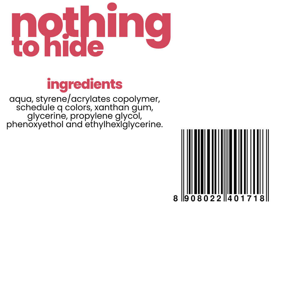 Tuco Kids Peel-off Nail Paint - Nailed It