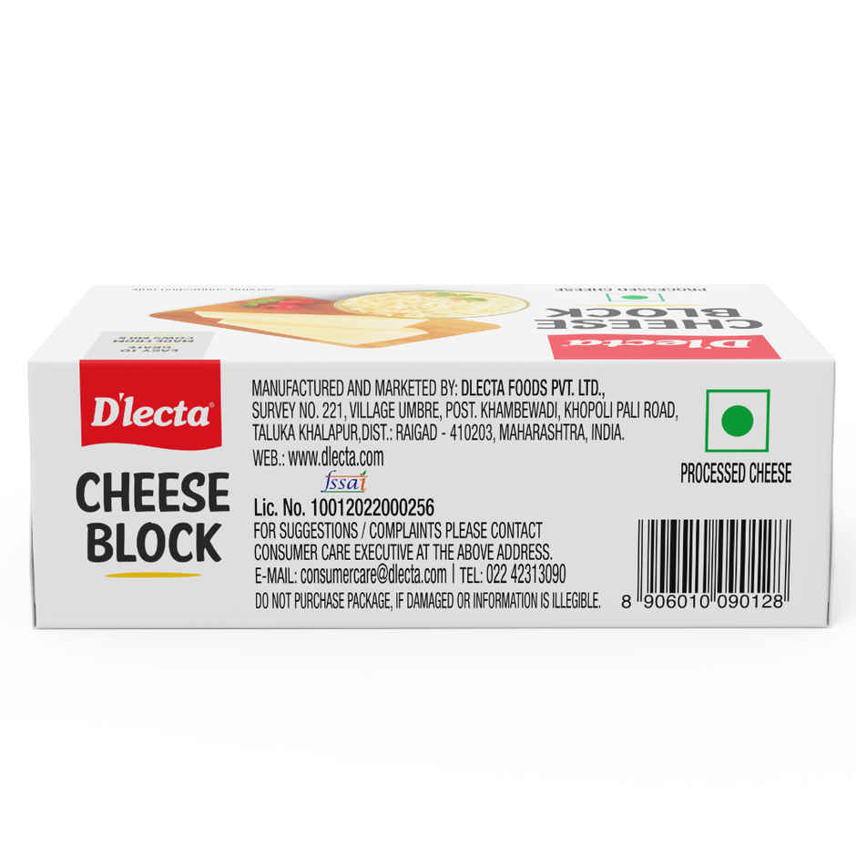 D'lecta Cheese Blocks