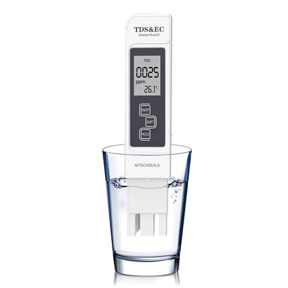 Aptechdeals Tds Meter/Digital Tds Meter With Temperature | Tds Ec