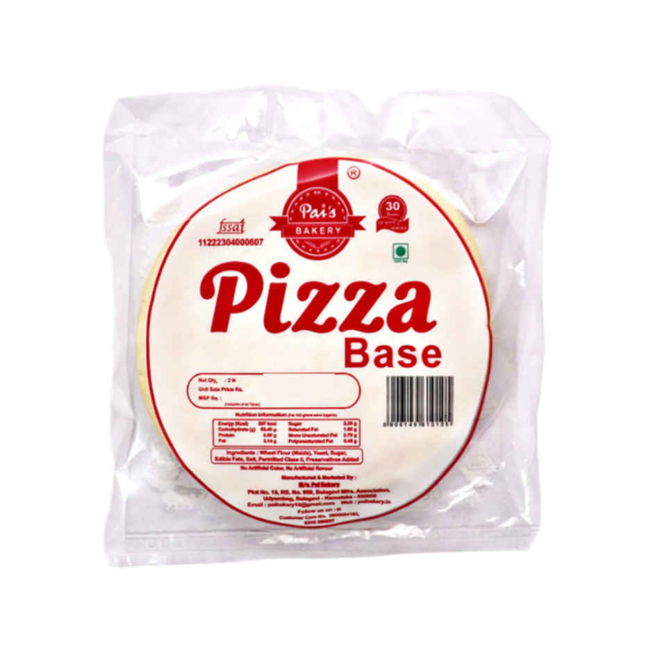 Pai Bakery Pizza Base 8 inch
