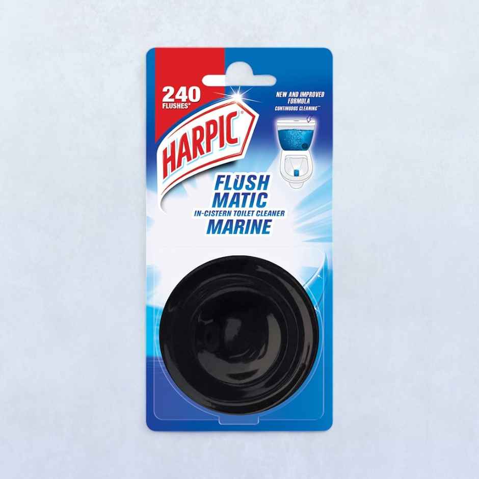Harpic Flushmatic Marine Toilet Cleaner Blocks