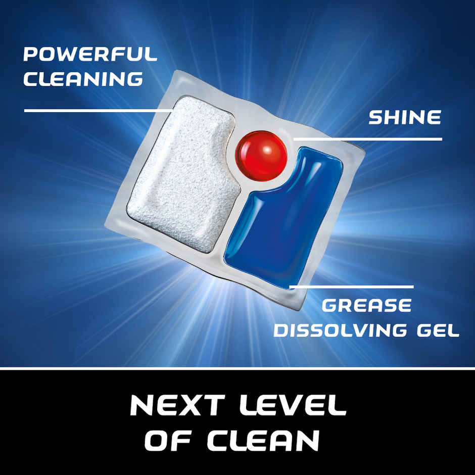 Finish All In 1 Dishwasher Tablets