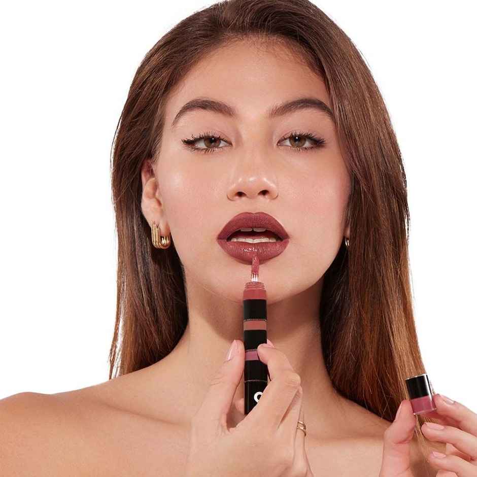 Kiro Four Play Non | Stop Airy Matte Liquid Lip | Supreme Quad