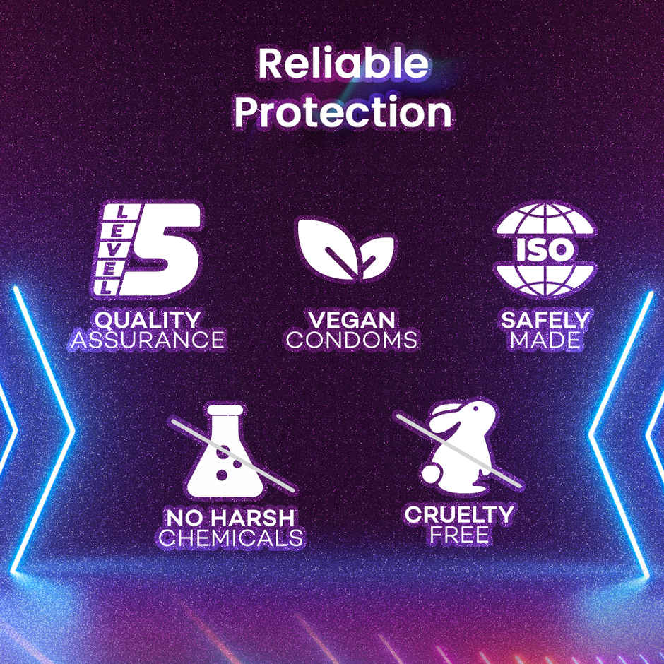 Manforce Xtra Passion Climax Delay Ultra Thin Condom (1pc) & Manforce Xtra Pleasure Climax Delay Dotted Condom (1pc) Combo