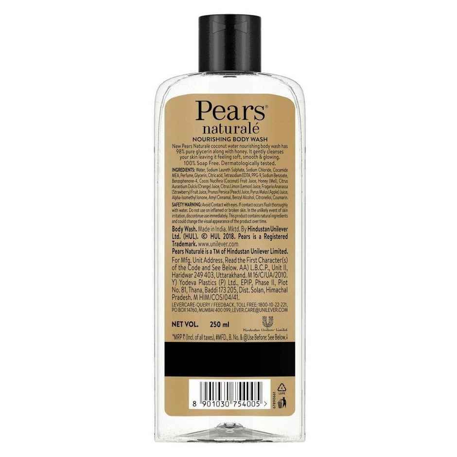 Pears Naturale Nourishing Coconut Water Bodywash