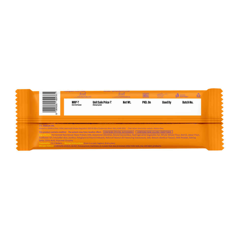 Yoga Bar 10G Protein Wafer Orange