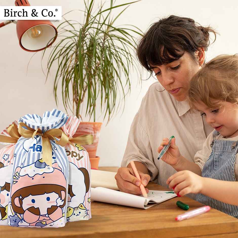 Large Goody Bags - Stripes | Pack of 50 | Birch & Co.