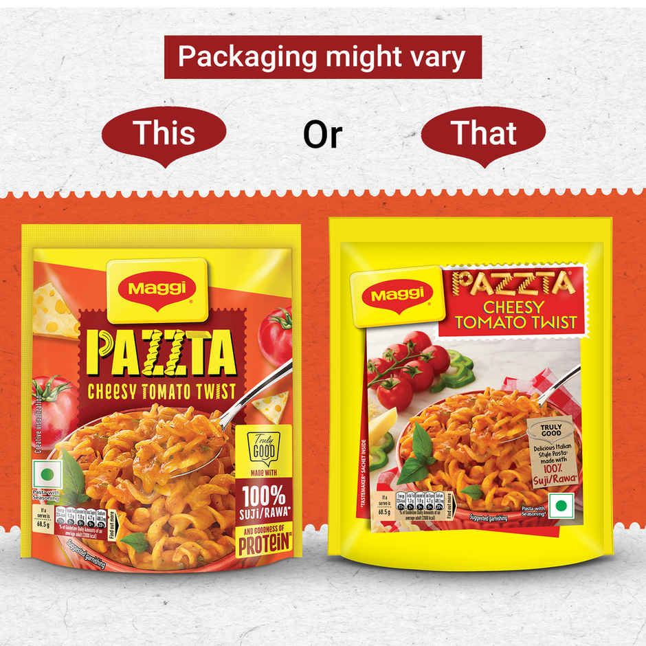 Maggi Pazzta Instant Pasta - Cheesy Tomato Twist
