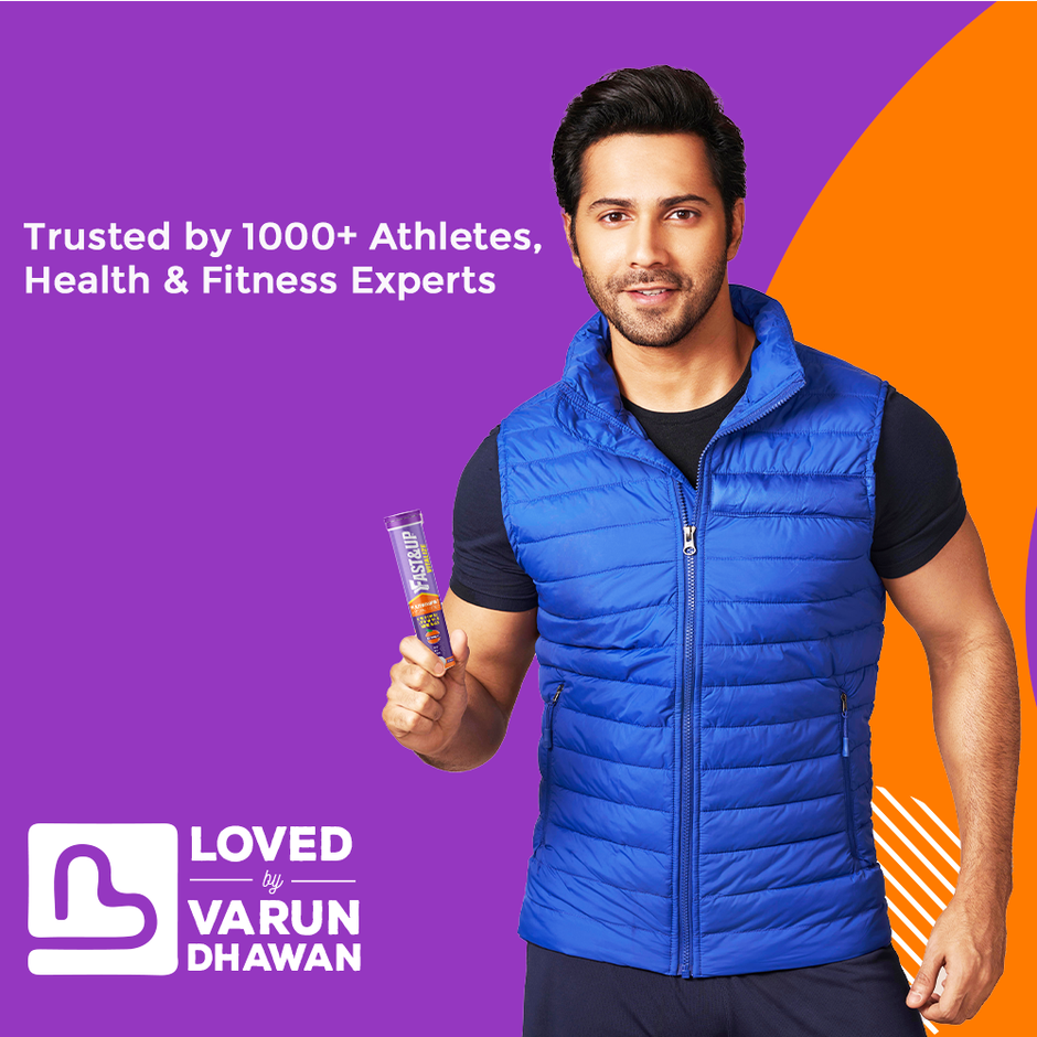 Fast&Up Vitalize Daily Multivitamins - Orange