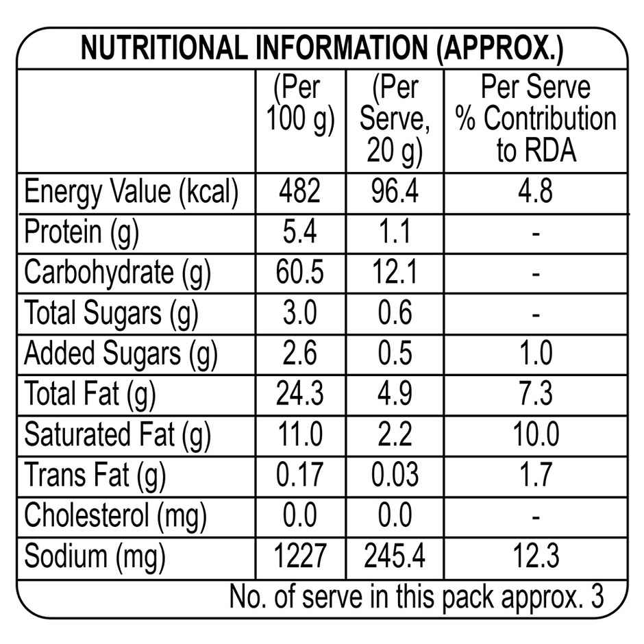 Crax Corn Rings Masala Mania Puff Snacks Combo 