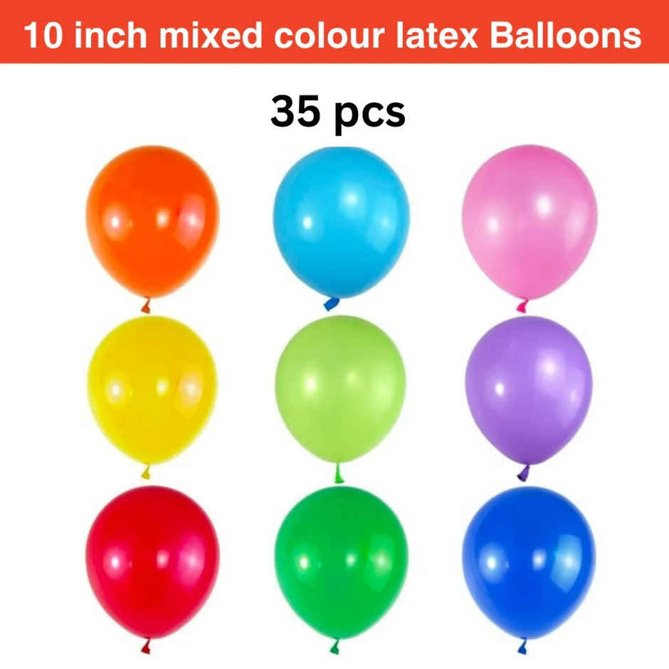 Balloon MultiColour | Let's Vybe