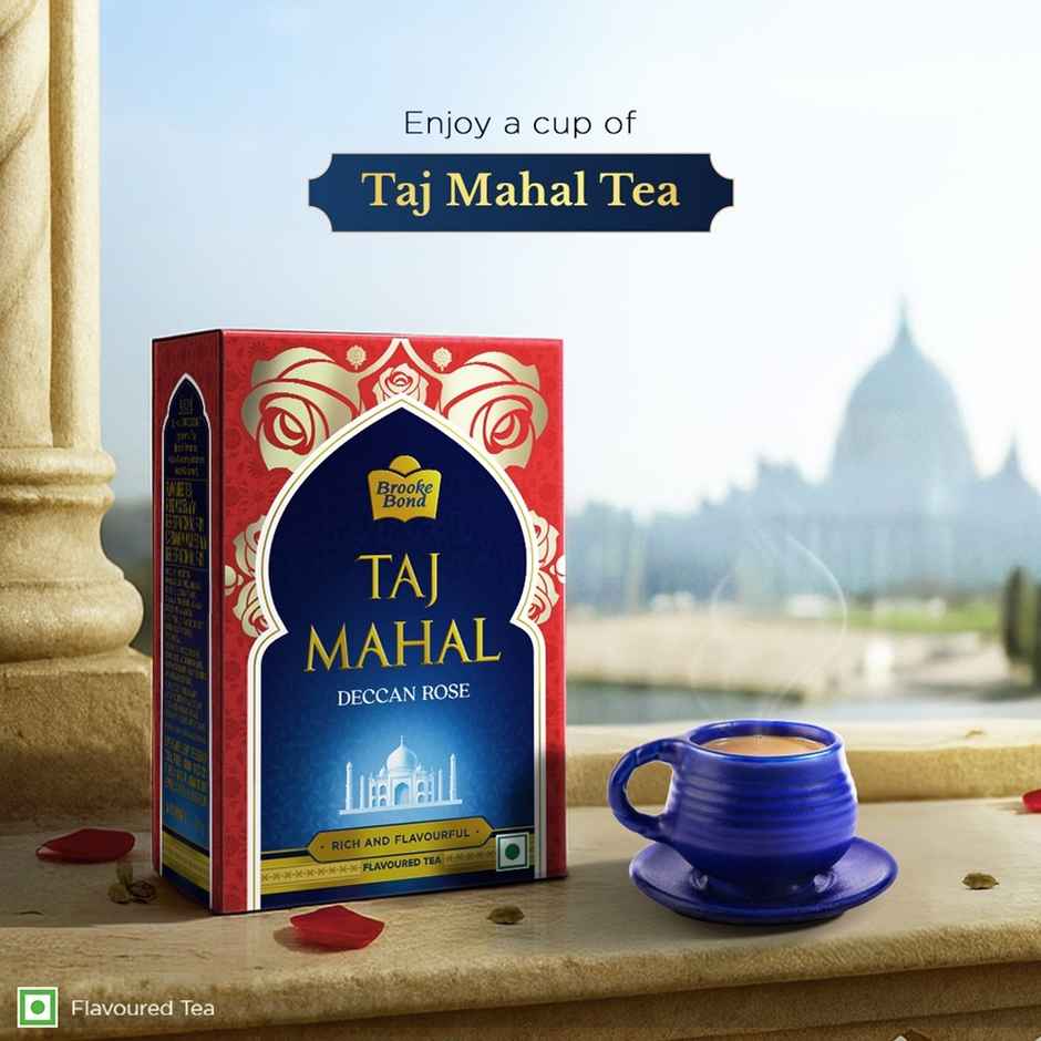 Taj Mahal Deccan Rose Tea