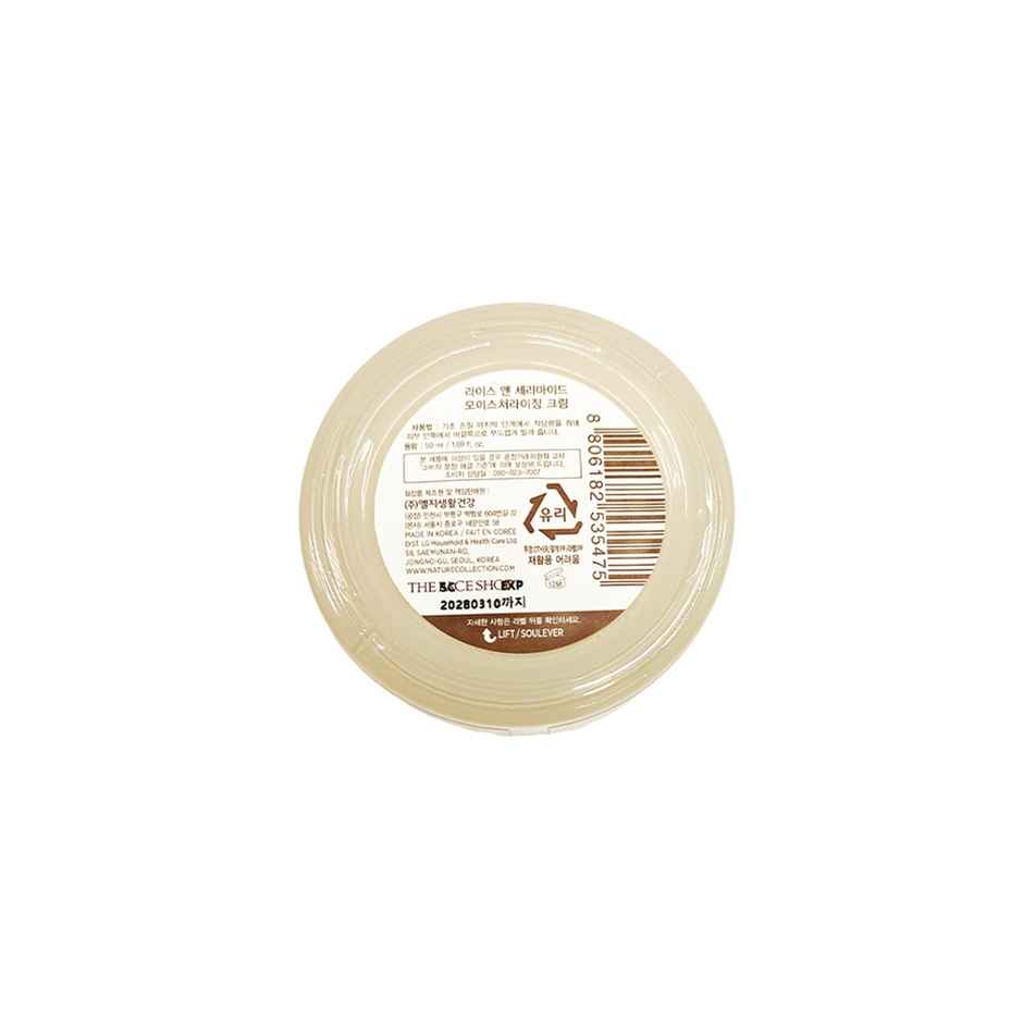 The Face Shop Rice & Ceramide Moisturizing Cream | Unisex
