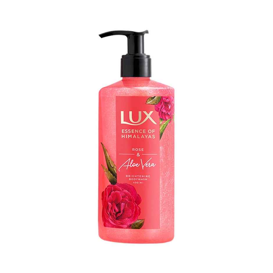Lux Rose and Aloe Vera Shimmer Body Wash