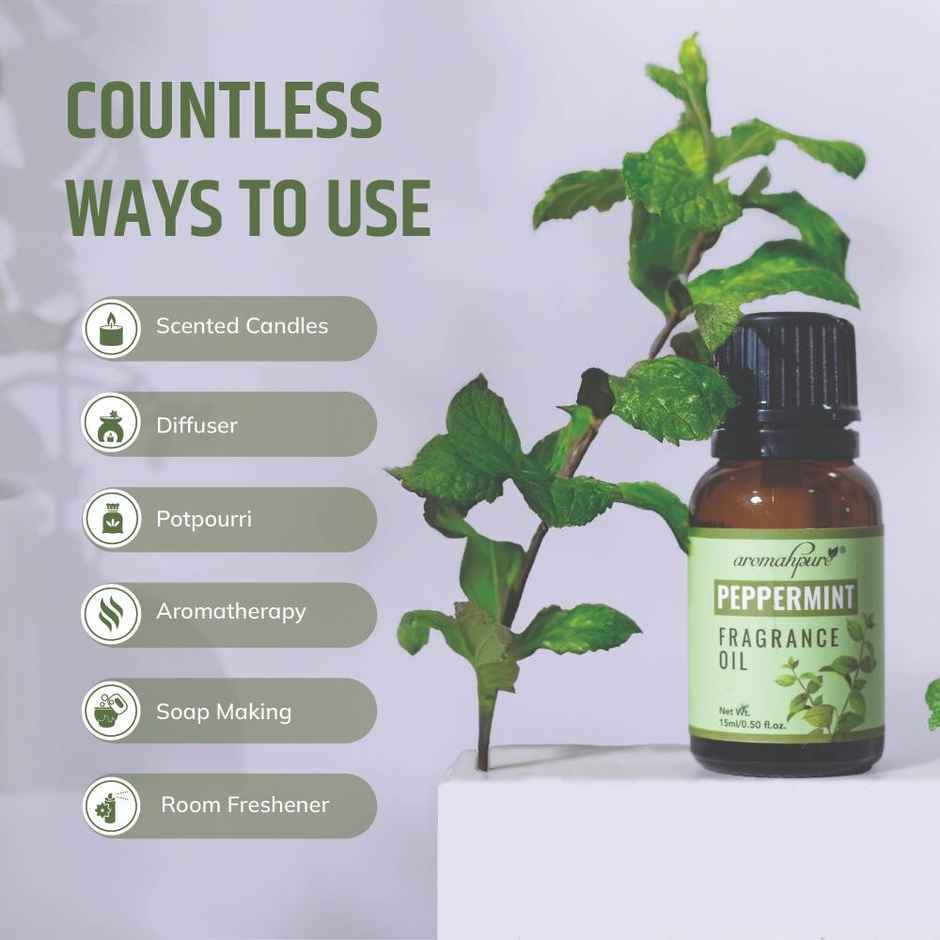 Aromahpure Fragrance Oil | Peppermint