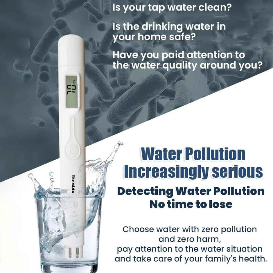 Themisto Tds-30 Tds Meter White