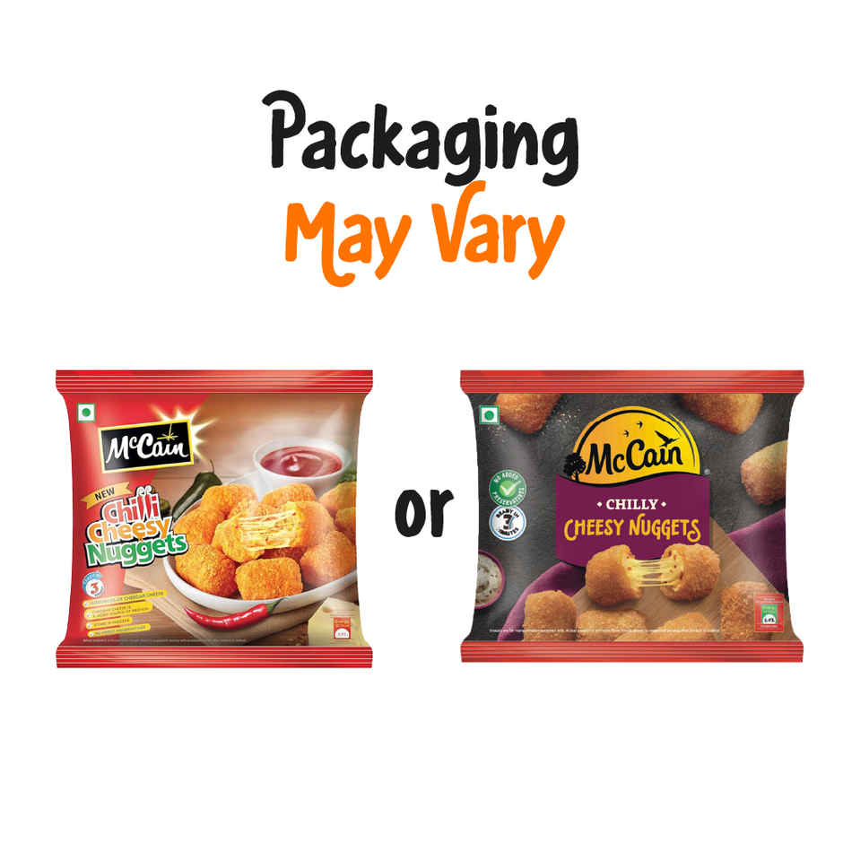 Heinz Tomato Ketchup (435g) & Mccain Chilli Cheesy Nuggets (250g) Combo 