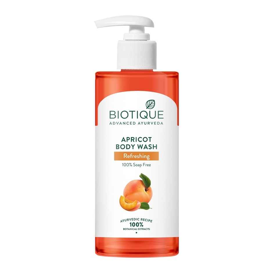Biotique Apricot Refreshing Body Wash