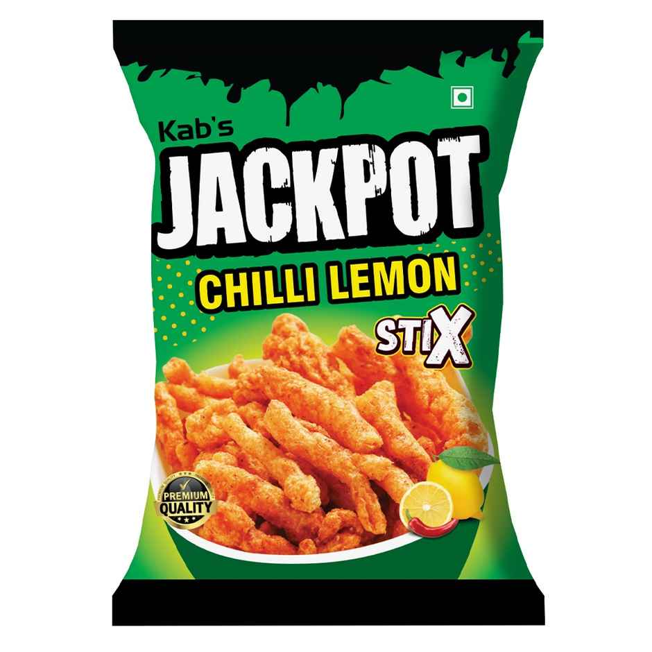Kab's Jackpot Chilli Lemon Stix