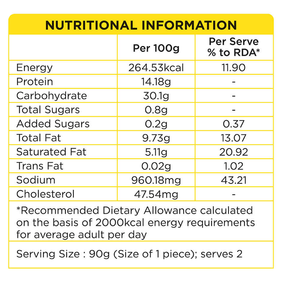 Prasuma Loaded Chicken Pizza Minis