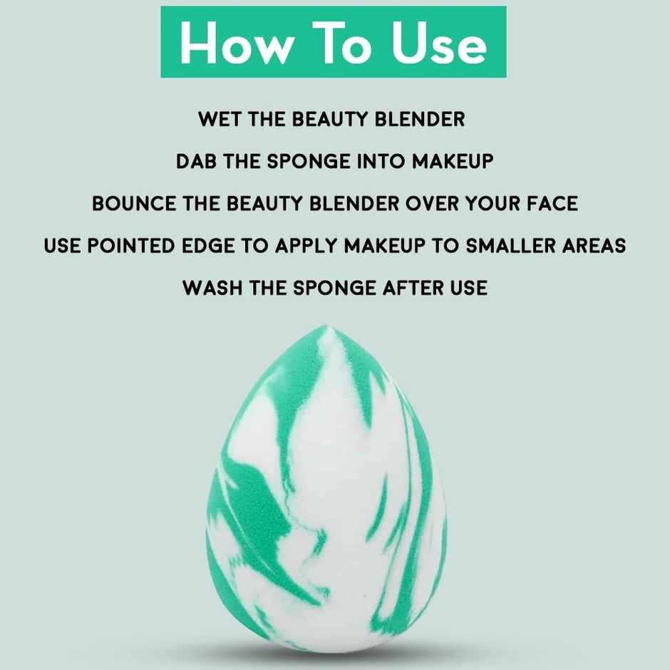 Jaquline USA Single Blender Green Marble