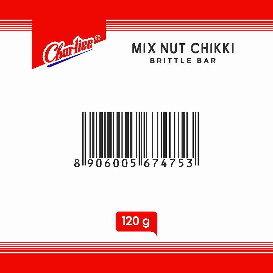 Charliee Peanut Butter Chikki | Crunchy & Tasty