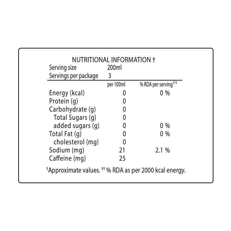 Paper Boat Zero Sparkling Coffee