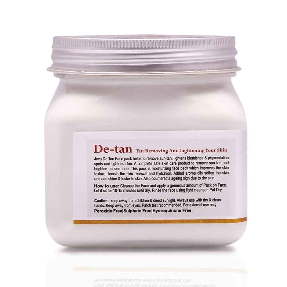 Jeva Anti Tan Tan Removal Face Pack