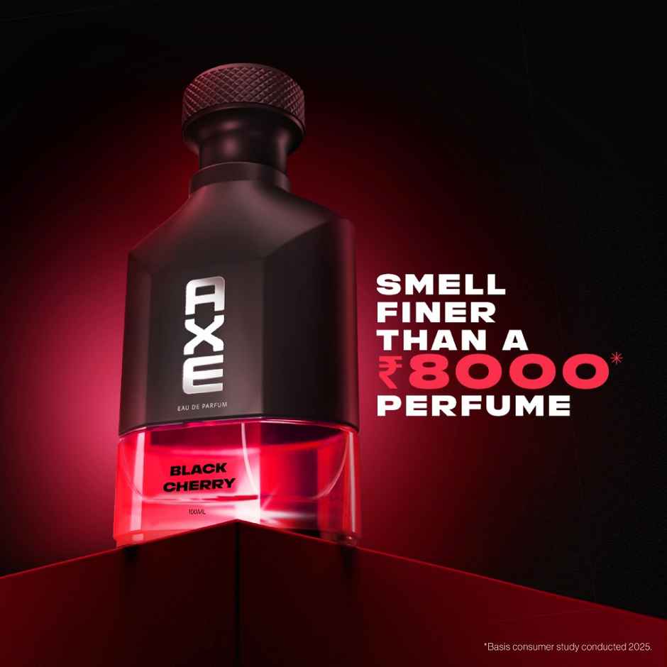 Axe Premium Luxury Perfumes Black Cherry 12Hr long lasting Fragrance