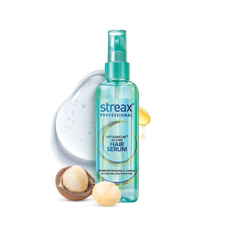 Streax Professional Vitariche Gloss Hair Serum