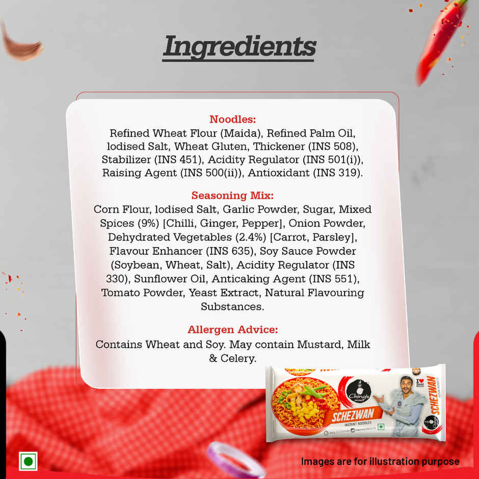 Ching's Schezwan Masala Instant Noodles