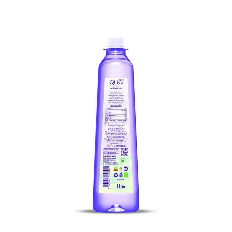 Qua Organic Alkaline Mineral Water