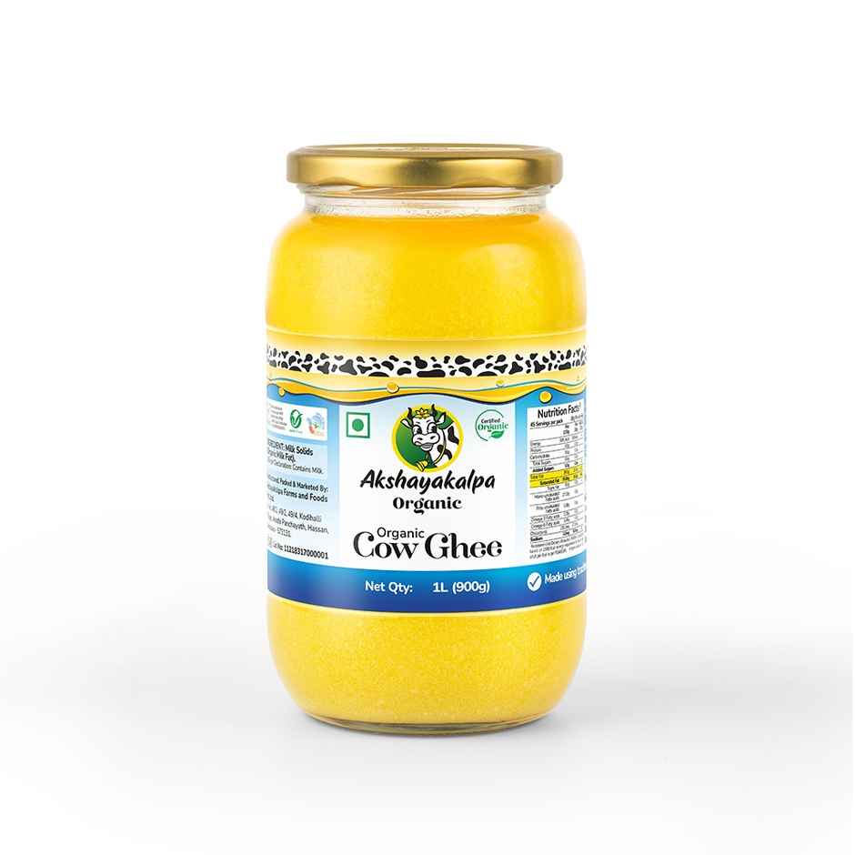 Akshayakalpa Organic Cow Ghee