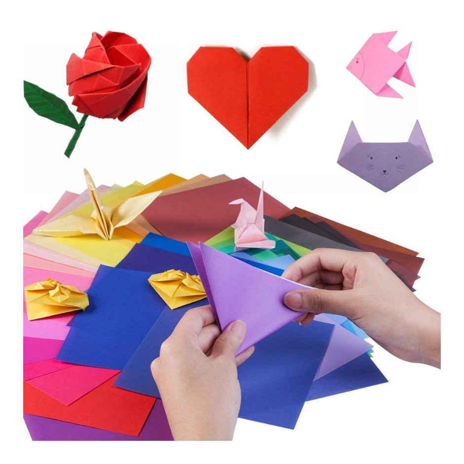 Origami Color Paper - Assorted