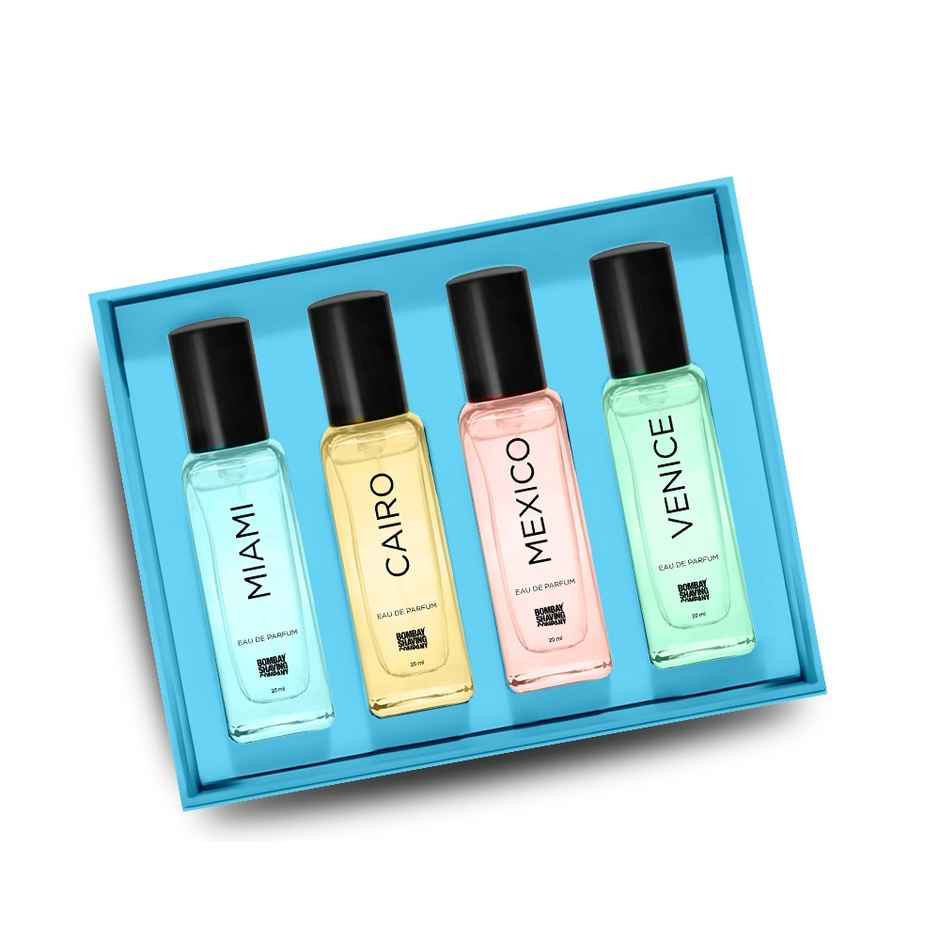 Bombay shaving Company Luxury Perfume Gift Kit for men Pack of 4