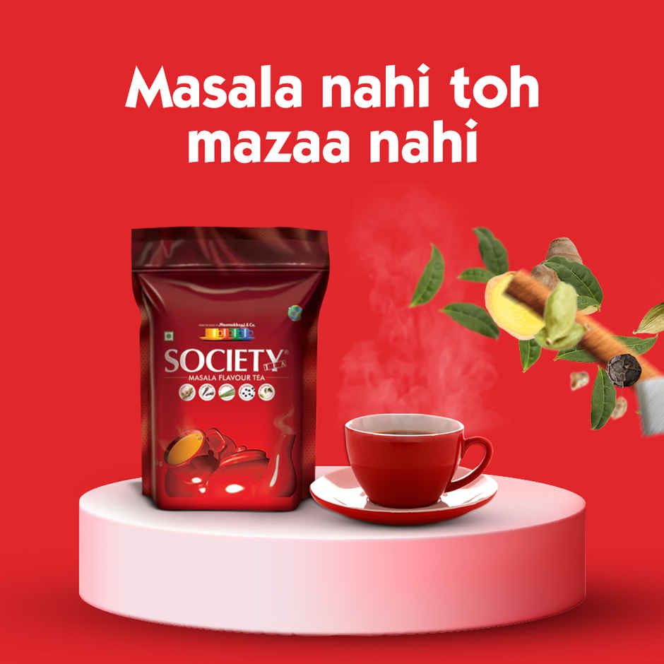 Society Masala Tea Pouch