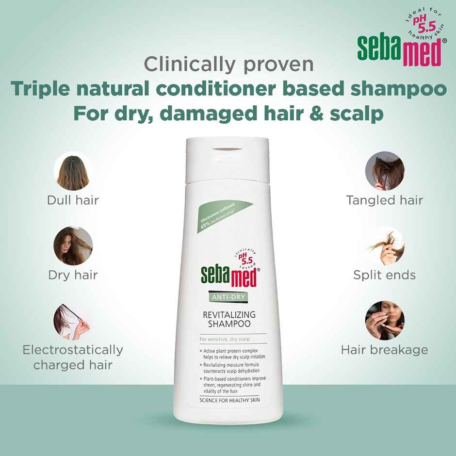 Sebamed Anti-Dry Revitalizing Shampoo