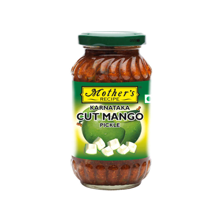 Mother's Recipe Karnataka Cut Mango Pickle
