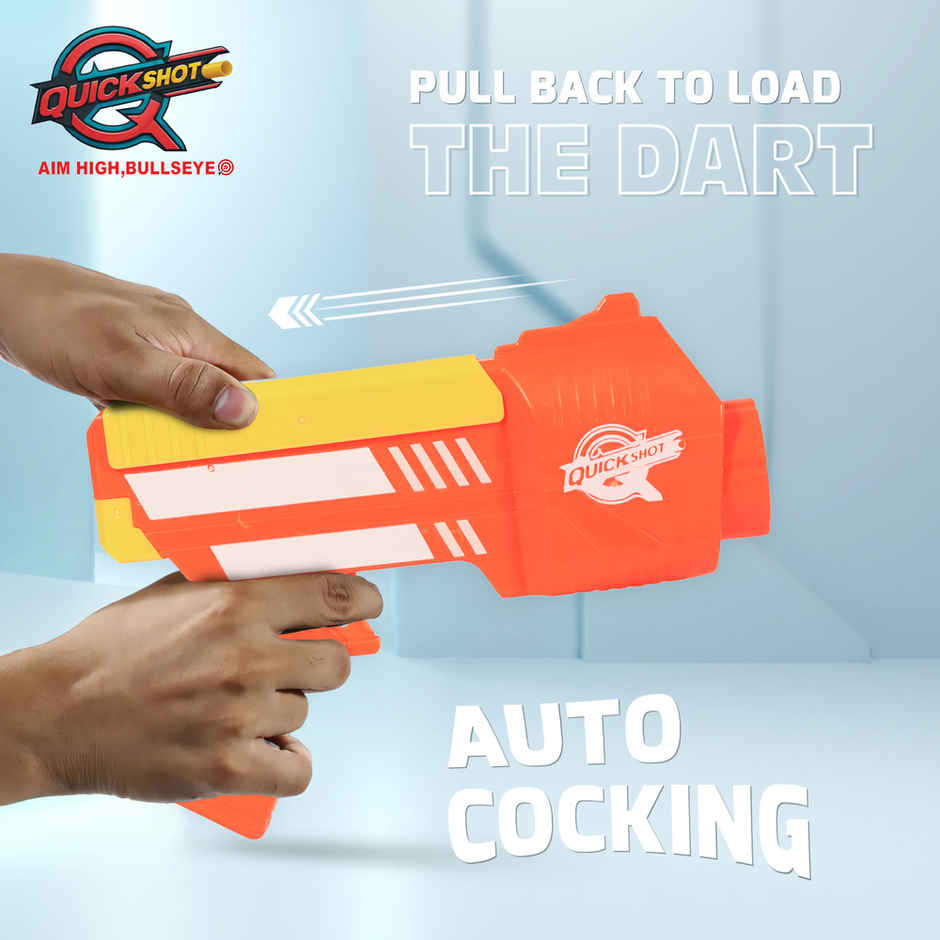 Toymaxx Bolt Dart Blaster Orange